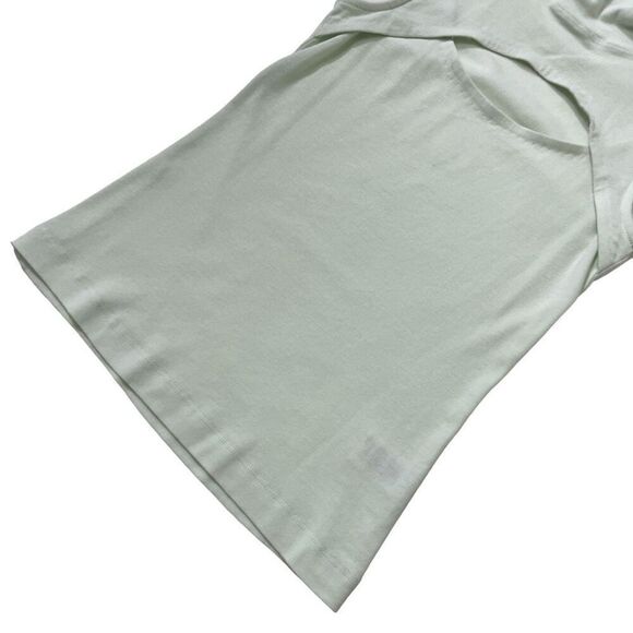 Rosetta Getty Sleeveless Cutout Turtleneck in Mint - Picture 4 of 8